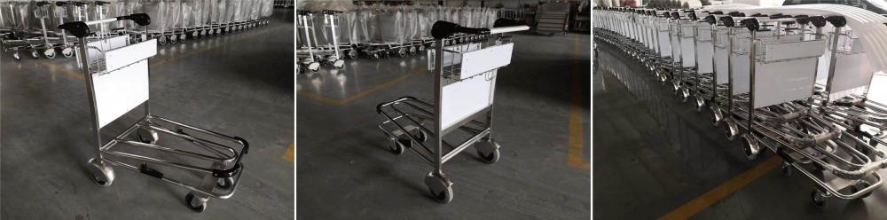2500 Airport Luggage Trolley Transported To Singapore Airport