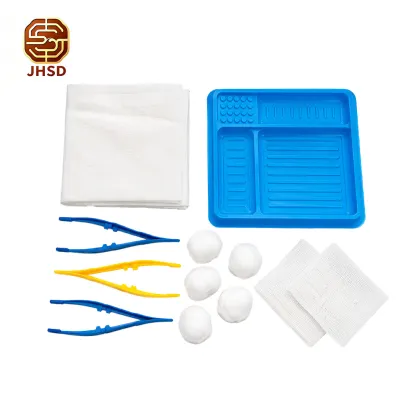 Clinic First Aid Dressing Kit