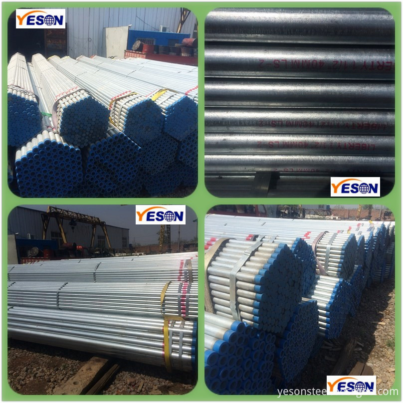 steel round pipe