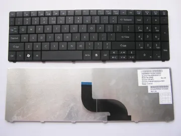 New Original Acer 5810t Aezr9r00110  Laptop Keyboard Black