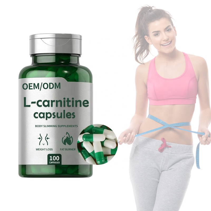 Balance Calories L-Carnitine Fat Burner Slimming Capsules