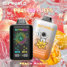Жинхэнэ ELFWORLD PB45000 VAPE GEACTANCE WERMANCE