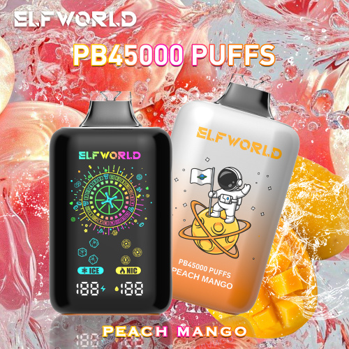 Original Elfworld PB45000 Vape Germany Warehouse