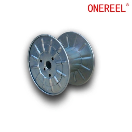 punching metal spool