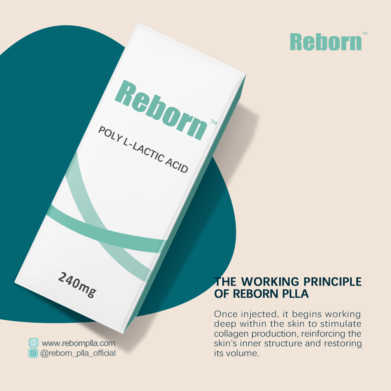 The working principle of Reborn PLLA