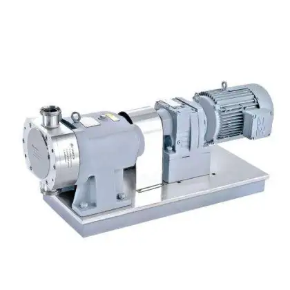 Rotary Syrup Honey Chocolate Pump Stainless CAM Pump