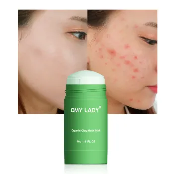 Omy Lady Oil Control Avocado Clay Mask Powder for Pimples and Blackheads Removal