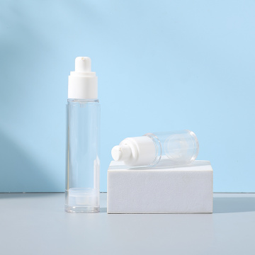 plastic Airless Bottle Luxury Cosmetic Bottles Refillable Plastic Airless Bottles Manufactory