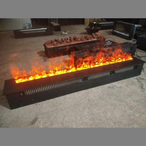Плоская панель дизайна камина Feam Flame Effect Fire Fire