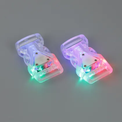 LED Dog Collar Buckle Light