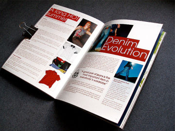 Advertising Gloss Lamination Matt Lamination, Uv Varnishing Flyer Colour Booklet Printing
