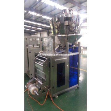 Nitrogen filling automatic weighing packaging machine