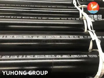 ASTM A106 Gr.B Carbon Steel Seamless Boiler Pipe