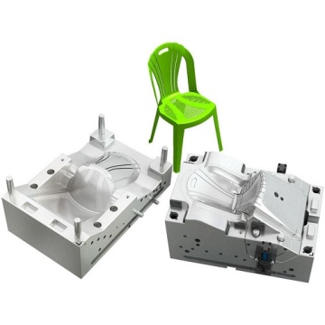 Nouveau design du moule de chaise en plastique injecté