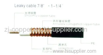Hlcay-50-22 7/8" Leaky Feeder Cable 