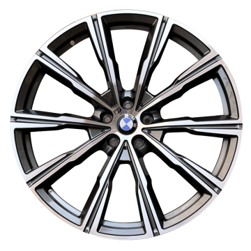 Forged Wheel for BMW X5 - Hub Et PCD