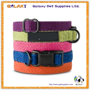 G-A-5544 hemp dog collars