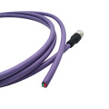 Svlec m12 cable de conexión femenina