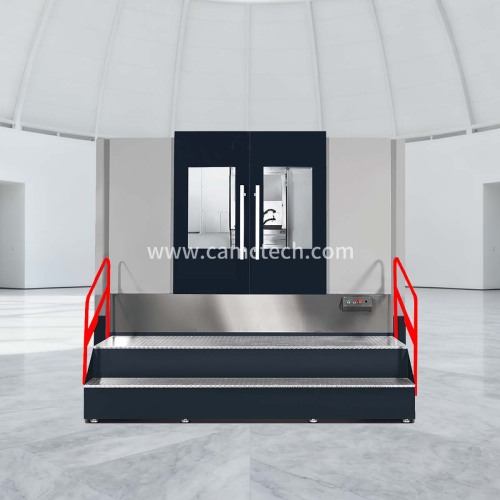 Centro de mecanizado horizontal de mecanizado de precisión