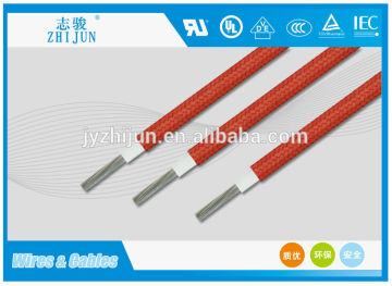 pure nickel fiberglass braided high temperature wire