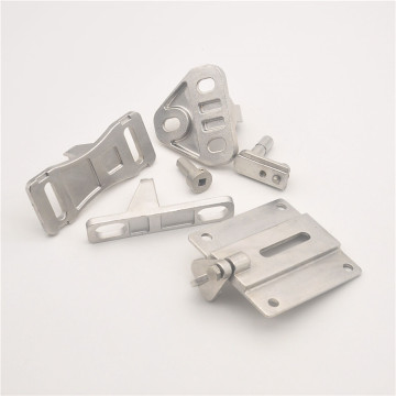 Accesorios de bloqueo de aluminio de acero inoxidable de acero inoxidable CNC