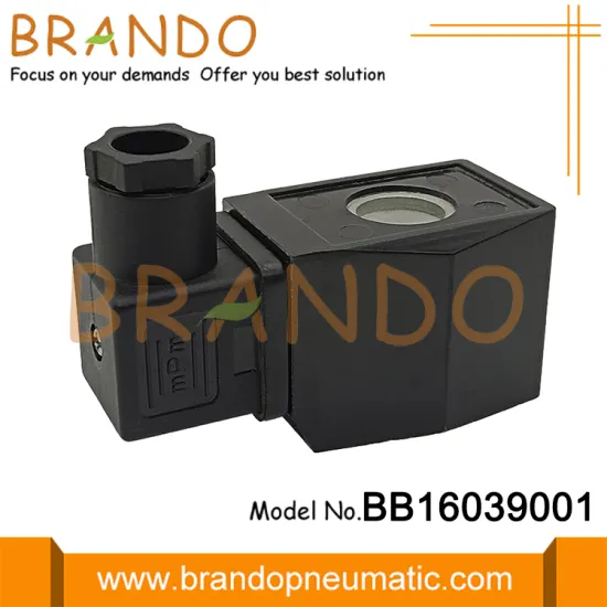DIN43650A CKD Type AB410 Solenoid Coil 24V 110V 220V