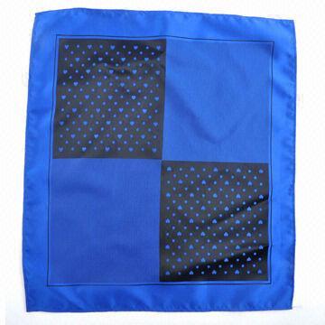 Microfiber hanky in solid and plain design