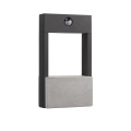 Aluminuim kalis air IP65 lampu lampu LED dinding