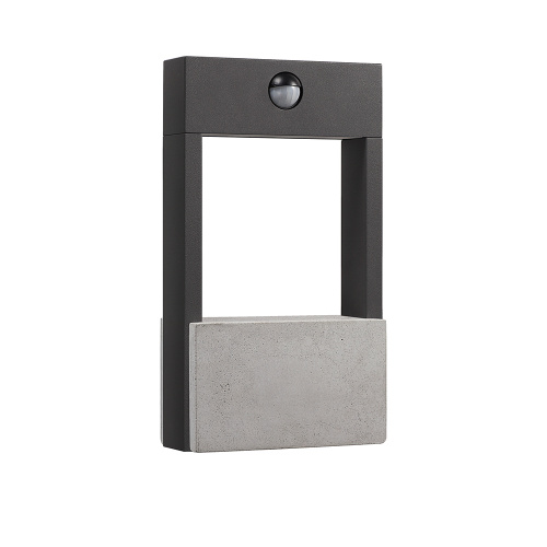 Aluminuim kalis air IP65 lampu lampu LED dinding