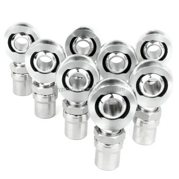 SYZ Chrolomy 4 Link Kit Heim Joints 1.25 3/4 Rod End with 3/4-5/8 HMS Bung Lock Nut" 

However, to make it more SEO-friendly and concise, consider:

"Heim Joints Link Kit with Rod End and HMS Bung Lock Nut
