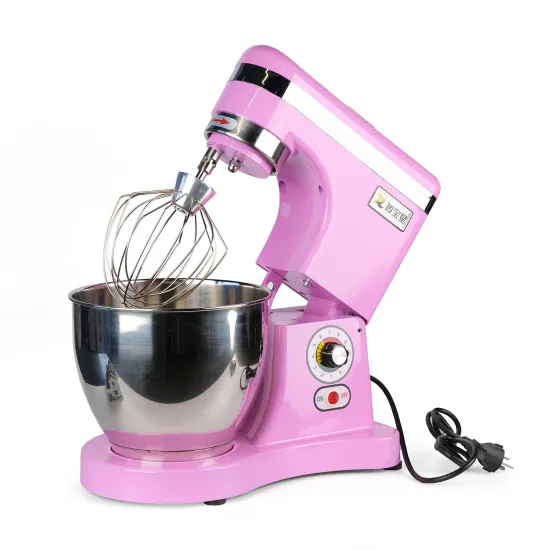 3 in 1 Egg Flour Kneader Die Cast Aluminum Cake Mixer Machine Stand Food Mixer with Alloy Gear Home Appliances Bakery Equipment