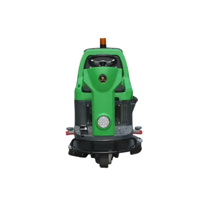 DQX86A medium-sized ride-on floor scrubber
