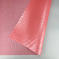 Punctate pattern red Non-Adhesive Cupboard Pad