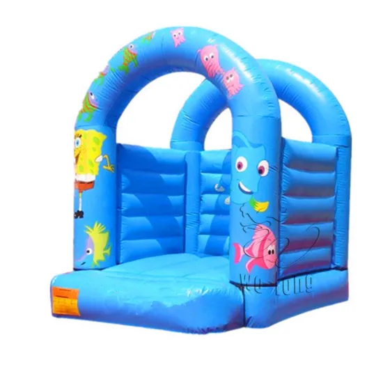 Factory Supply Commercial inflatable baby bouncer