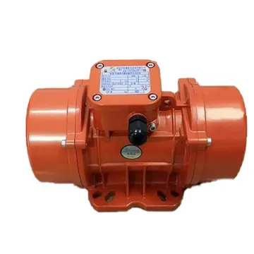 0.08KW 80W Linear Vibrating Screen with Four-stage Vibration Motor MVE 300/15 and Three-phase 380V