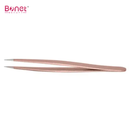 Pointed and Slanted and Stainless steel Tweezers