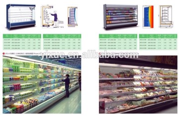 imported compressor Multideck drinks display fridge