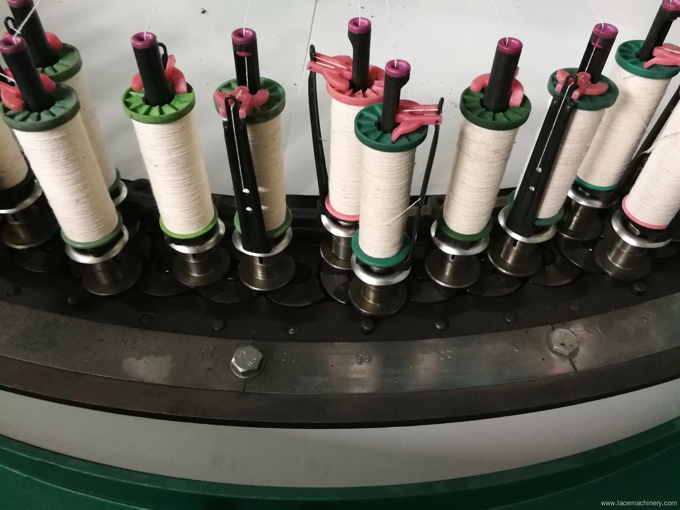 Cotton Yarn Jacquard Lace Braiding Machine