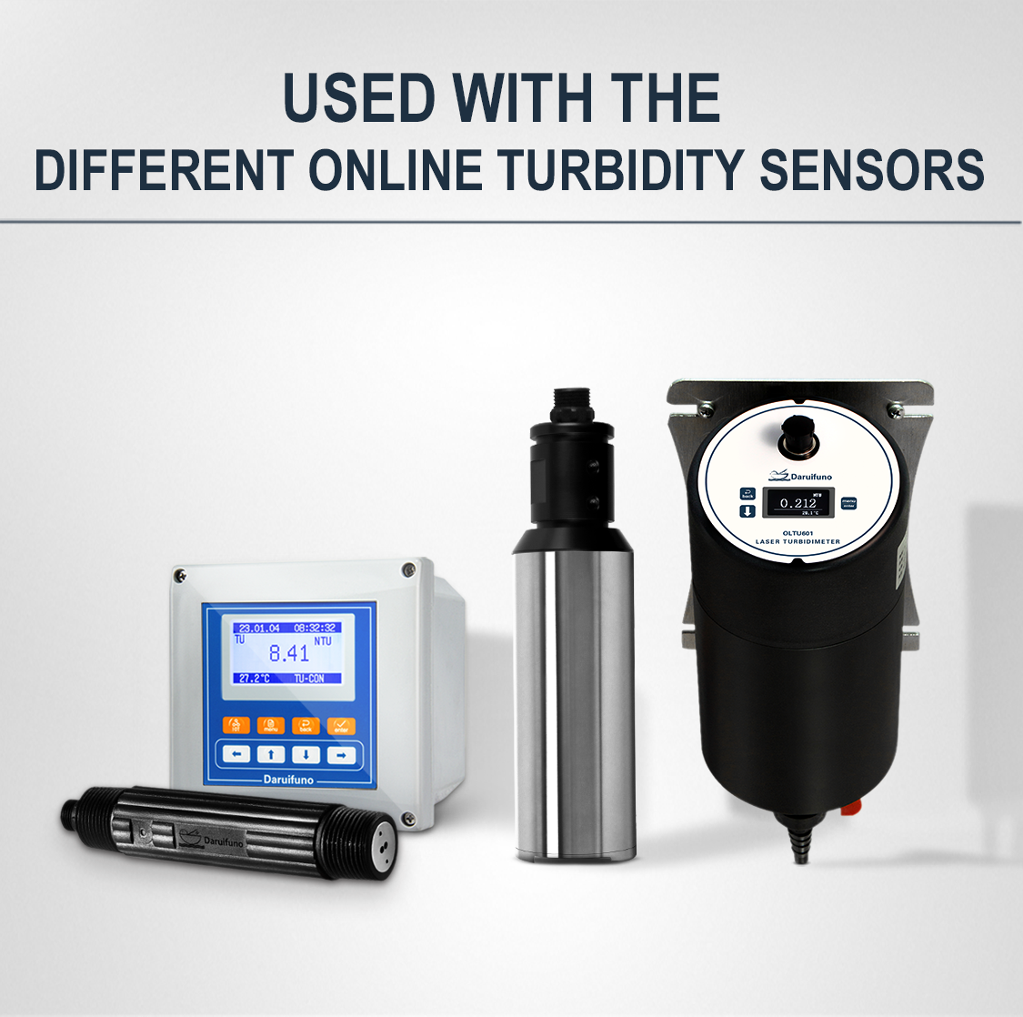 online turbidity controller