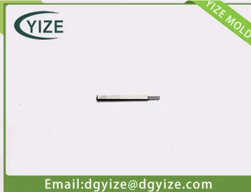 Plastic mold inserts of avionic with custom precision mould parts manufacturer