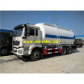 20 CBM Pneumatic Dry Bulk Tanker Trucks