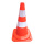 47cm Soft Flexible PVC plastic road traffic cones