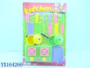 dishware toy,mess kit, tableware,toys,Chenghai toys(YX164266.jpg)