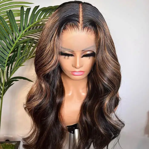 Indian Virgin Hair Glueless HD Full Frontal Lace Wig Deep Water Wave Wig Brazilian Wholesale Bulk Sale Raw Human Hair Wig Vendor