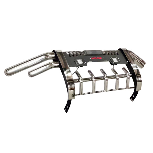 201 stainless steel front bumper for REVO