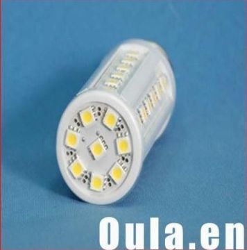 Aluminum Plate 220 - 240v Led Corn Light Bulb 10w With Chi Mei Chip 10 * 23 5050 Smd