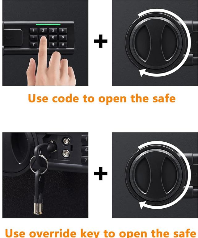 New trend digital safe box for Secure Storage