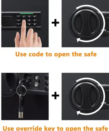 New trend digital safe box for Secure Storage