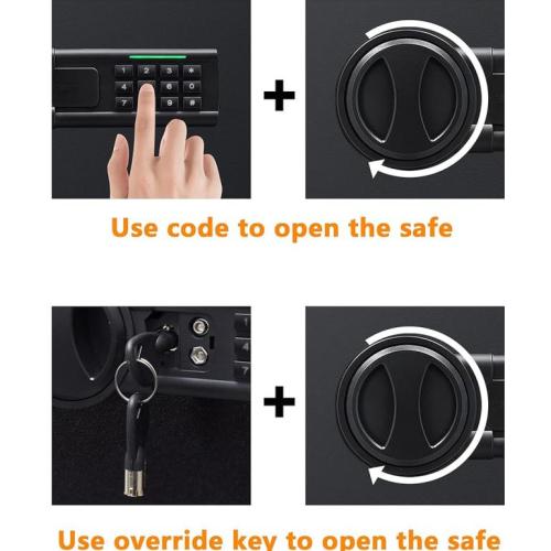 New trend digital safe box for Secure Storage