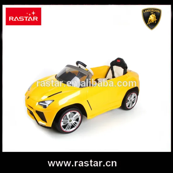 Rastar 2016 new products kids toys luxury ride on car with remote control